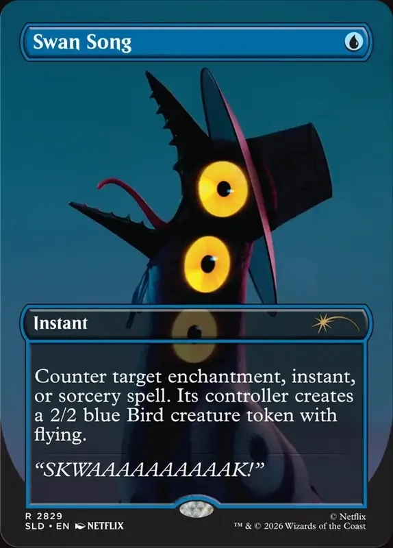 Swan Song [Secret Lair Drop]