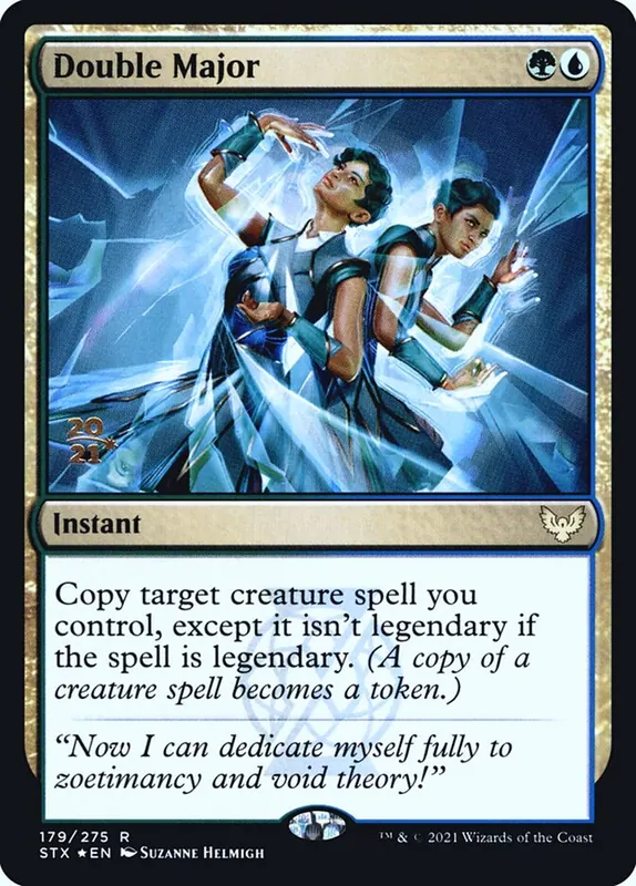 Double Major [Strixhaven: School of Mages Promos]
