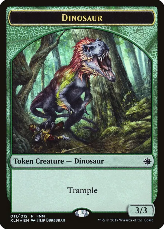 Dinosaur // Treasure [Friday Night Magic 2017]