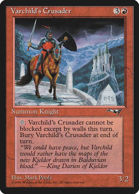 Varchild's Crusader [Alliances]