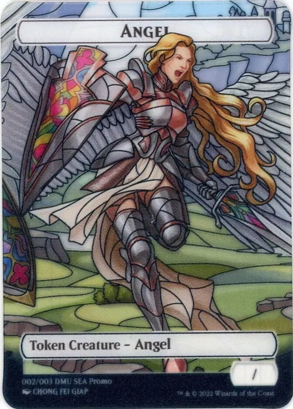 Angel [Dominaria United Southeast Asia Tokens]