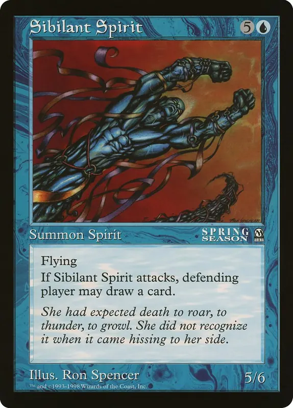 Sibilant Spirit [Oversized League Prizes]