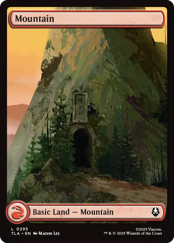Mountain (0295) [Avatar: The Last Airbender]