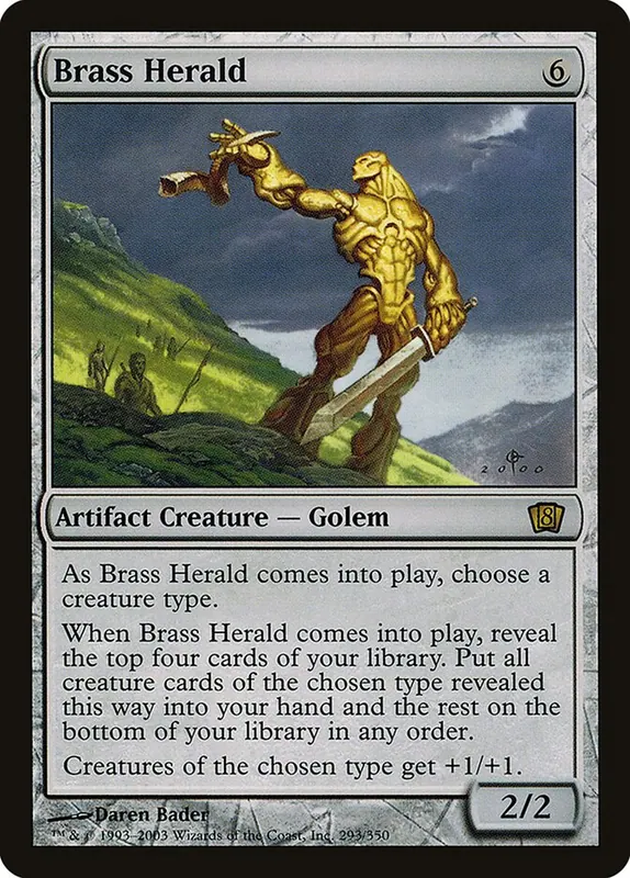 Brass Herald [Eighth Edition]