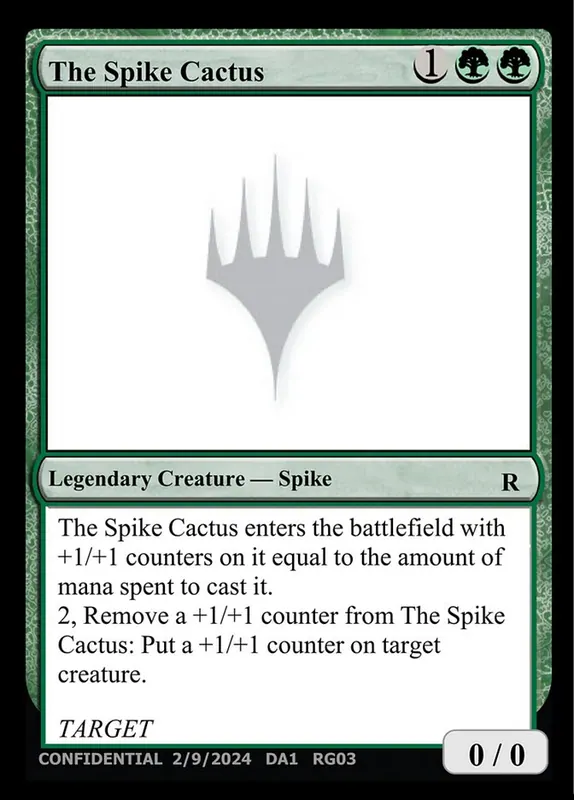 The Spike Cactus [Unknown Event]