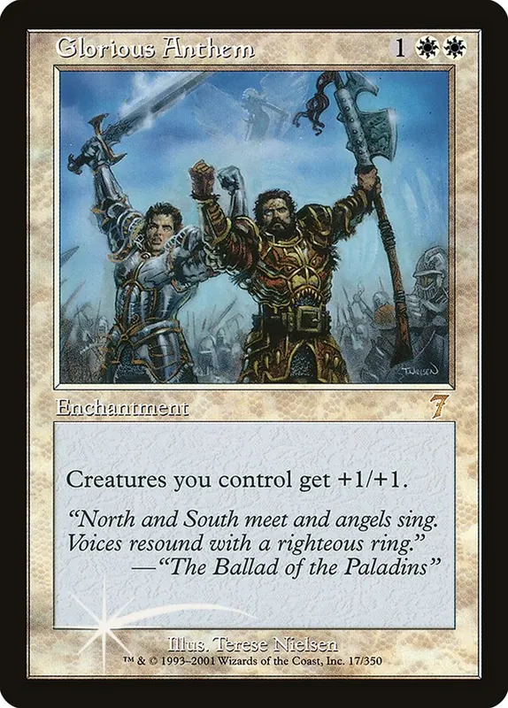 Glorious Anthem [Seventh Edition]