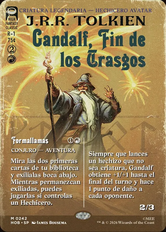 Gandalf, Goblins' Bane // Flameshape [The Hobbit] - Español