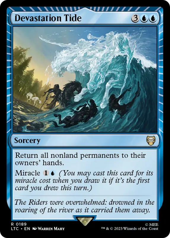 Devastation Tide [The Lord of the Rings: Tales of Middle-Earth Commander]
