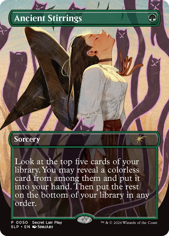 Ancient Stirrings [Secret Lair Showdown]