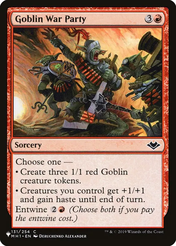 Goblin War Party [The List]