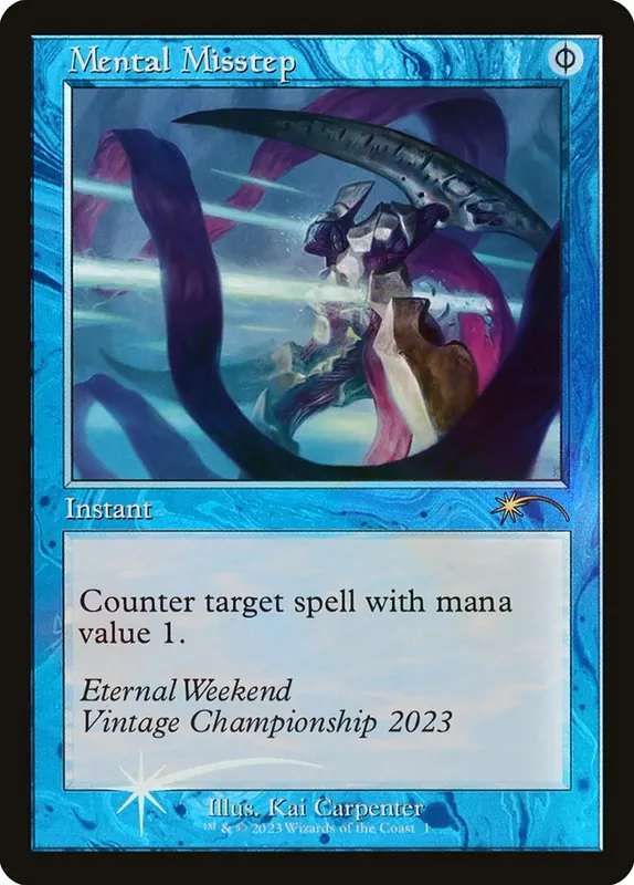 Mental Misstep [Eternal Weekend]