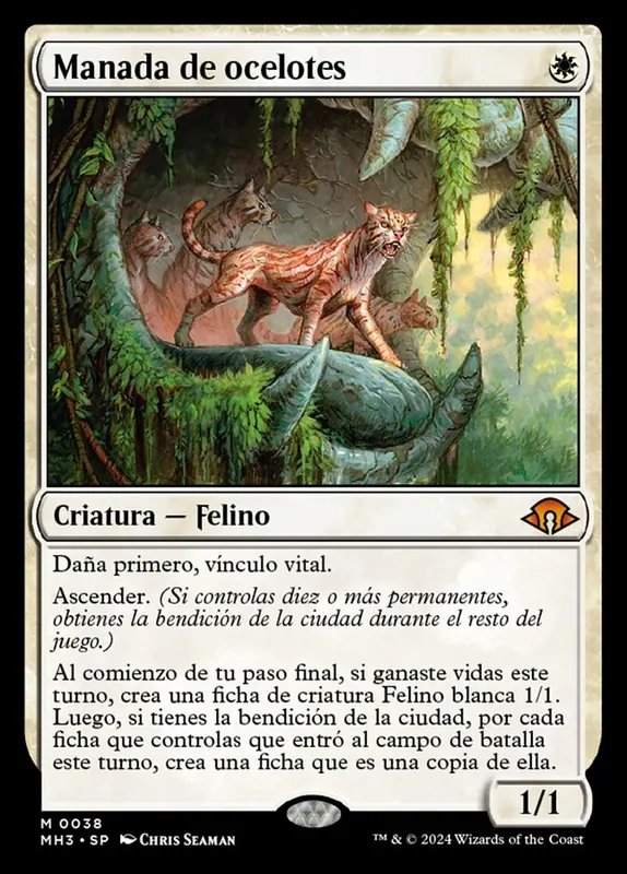 Ocelot Pride [Modern Horizons 3] - Español