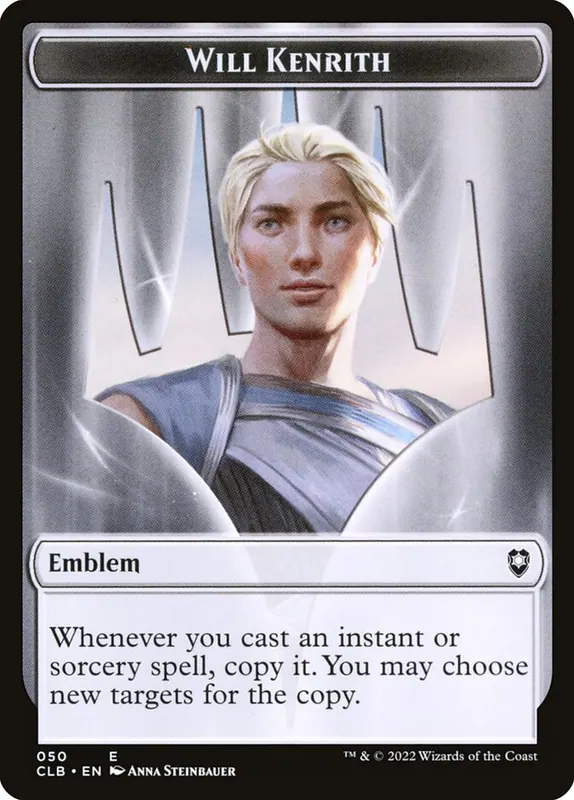 Will Kenrith Emblem [Battle for Baldur's Gate Tokens]