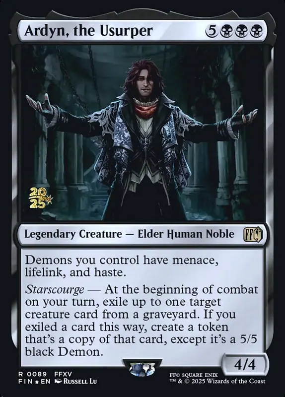 Ardyn, the Usurper [Final Fantasy Promos]