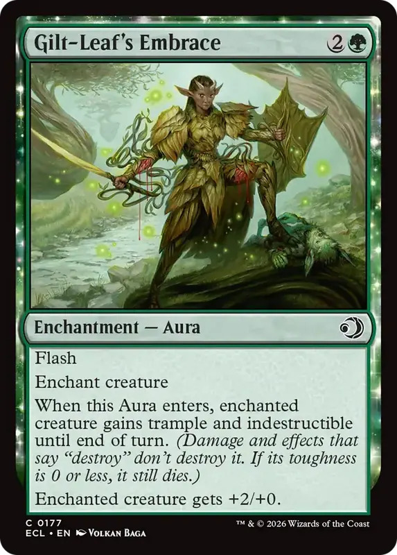 Gilt-Leaf's Embrace [Lorwyn Eclipsed]
