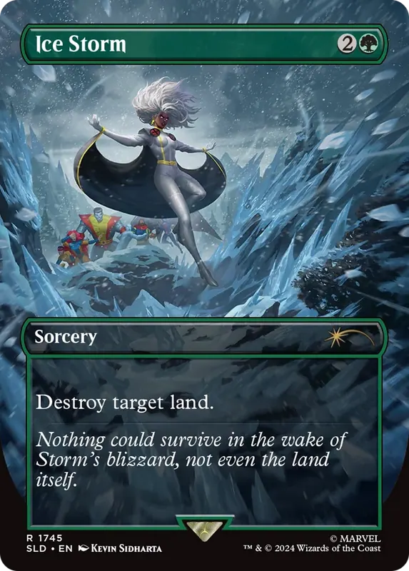 Ice Storm [Secret Lair Drop Series]