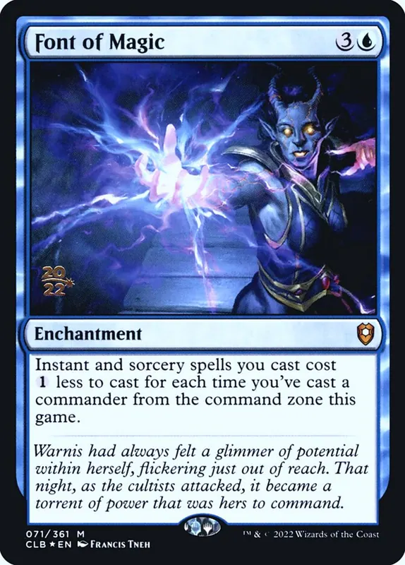 Font of Magic [Battle for Baldur's Gate Promos]