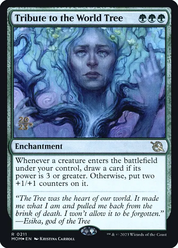 Tribute to the World Tree [March of the Machine Promos]