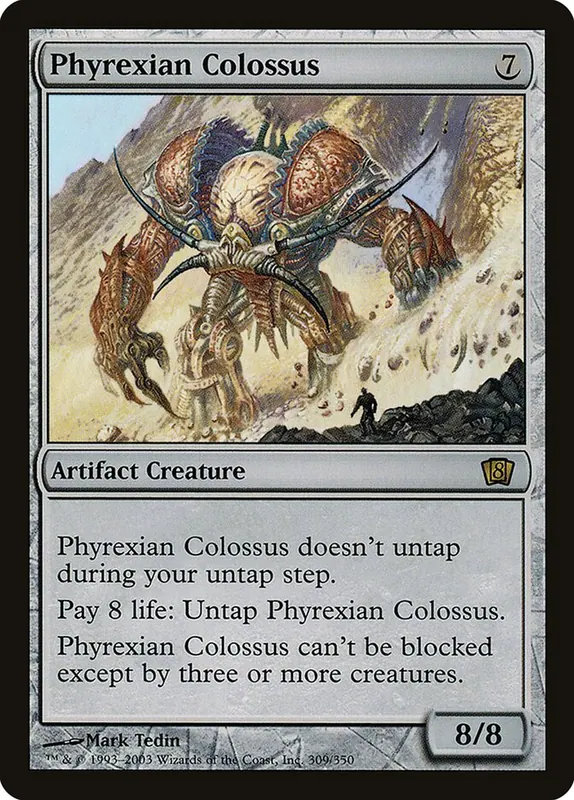 Phyrexian Colossus [Eighth Edition]