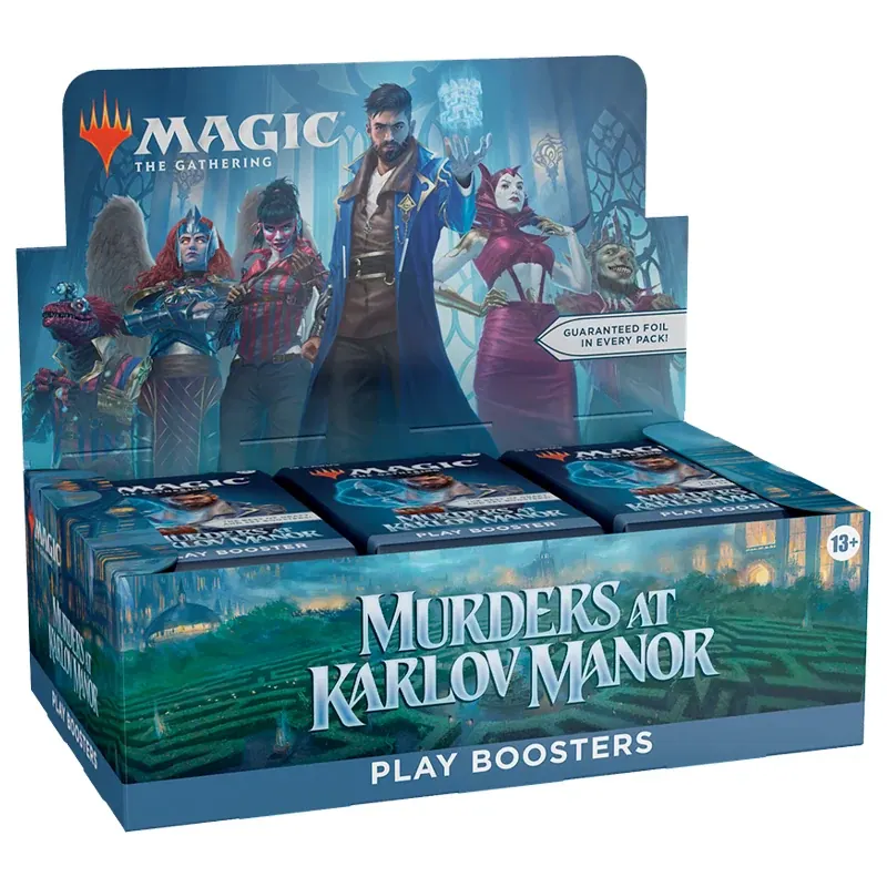 Mtg Murders at Karlov Manor - Play Booster - Español