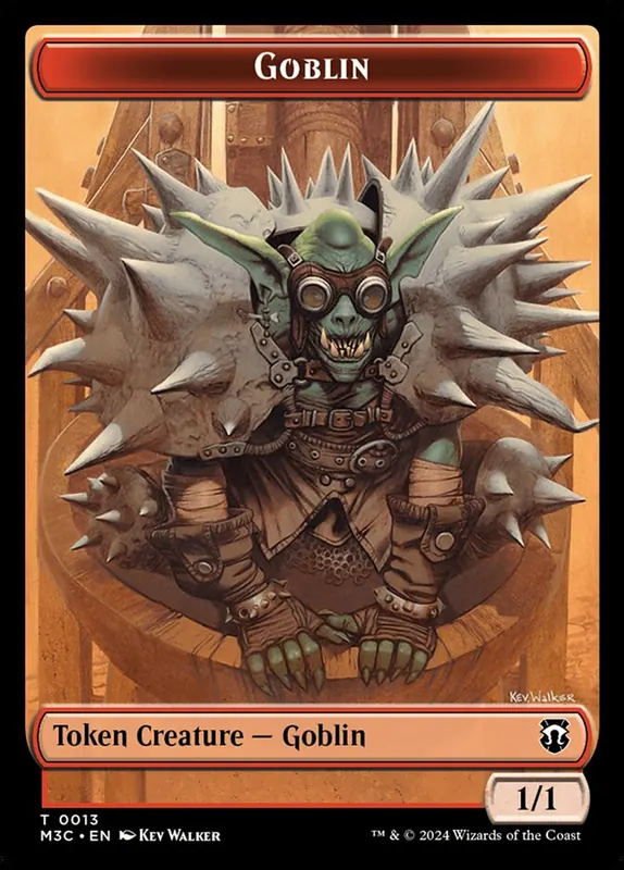 Goblin [Modern Horizons 3 Commander Tokens]