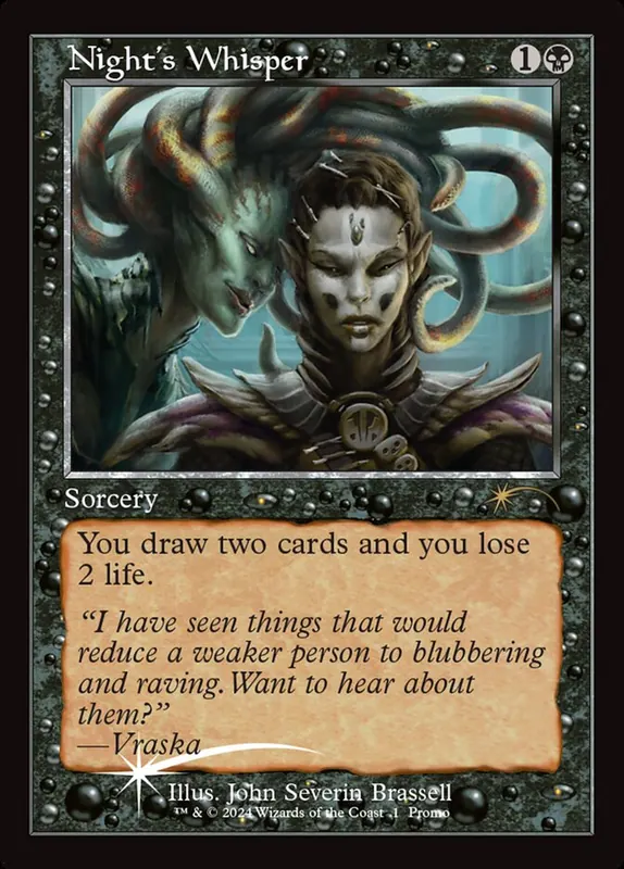Night's Whisper [Wizards Play Network 2024]
