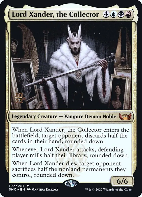 Lord Xander, the Collector [Streets of New Capenna Promos]