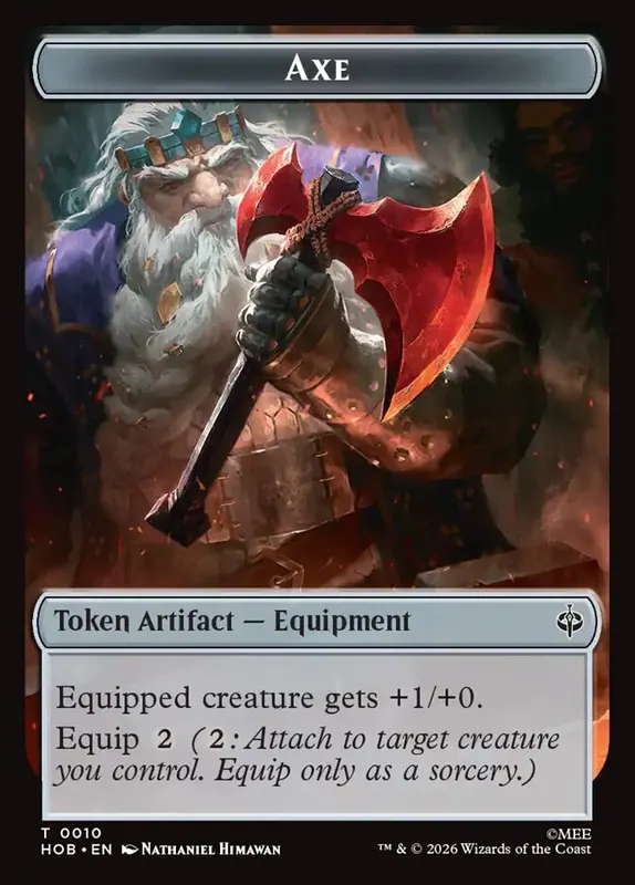 Axe [The Hobbit Tokens]