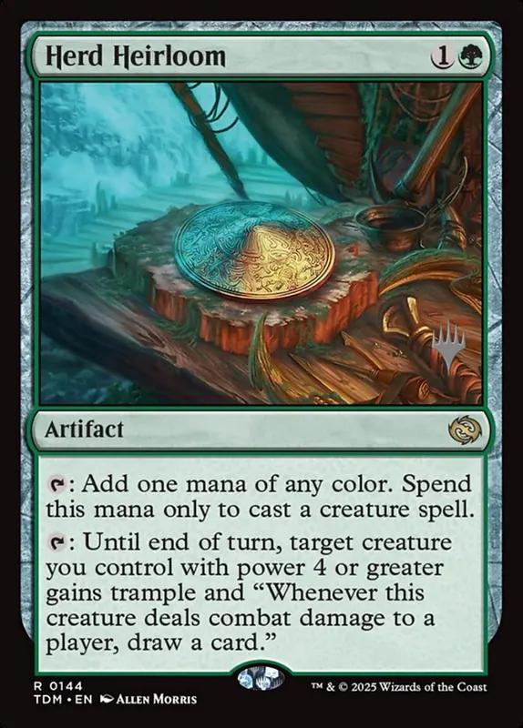 Herd Heirloom [Tarkir: Dragonstorm Promos]