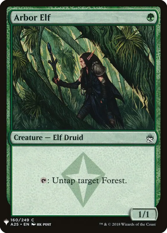 Arbor Elf [The List]