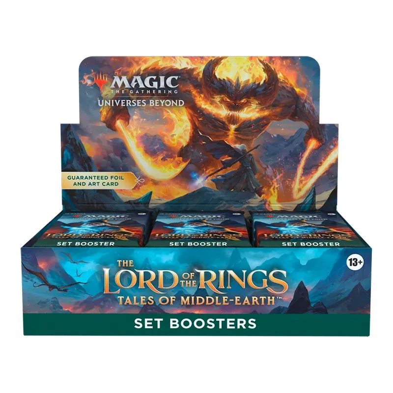 Mtg The Lord of the Rings Tales of Middle-Earth - Set Booster Box - Ingles