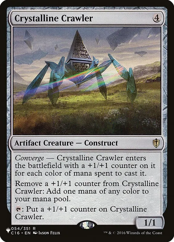 Crystalline Crawler [The List]