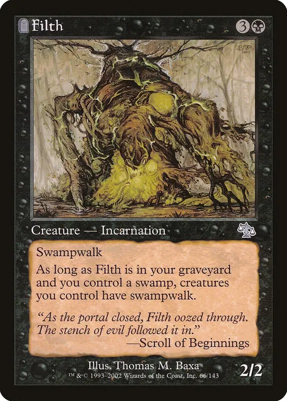 Filth [Judgment] - Español