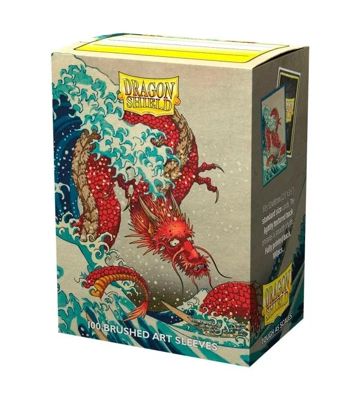 DRAGONSHIELD BRUSHED The Great Wave