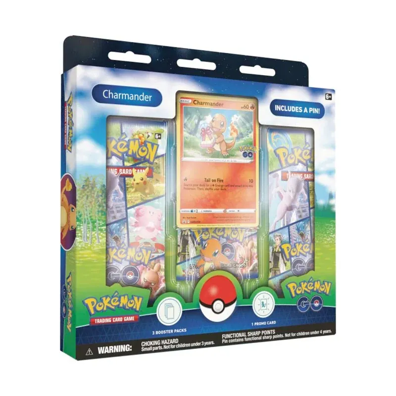 Pokémon Go Pin Collection - Charmander - Español