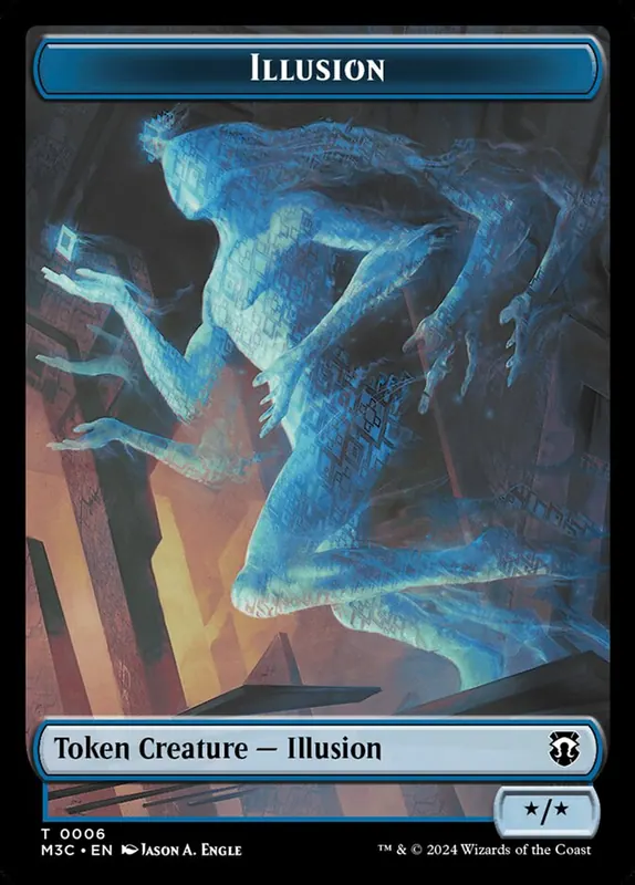 Illusion [Modern Horizons 3 Commander Tokens]
