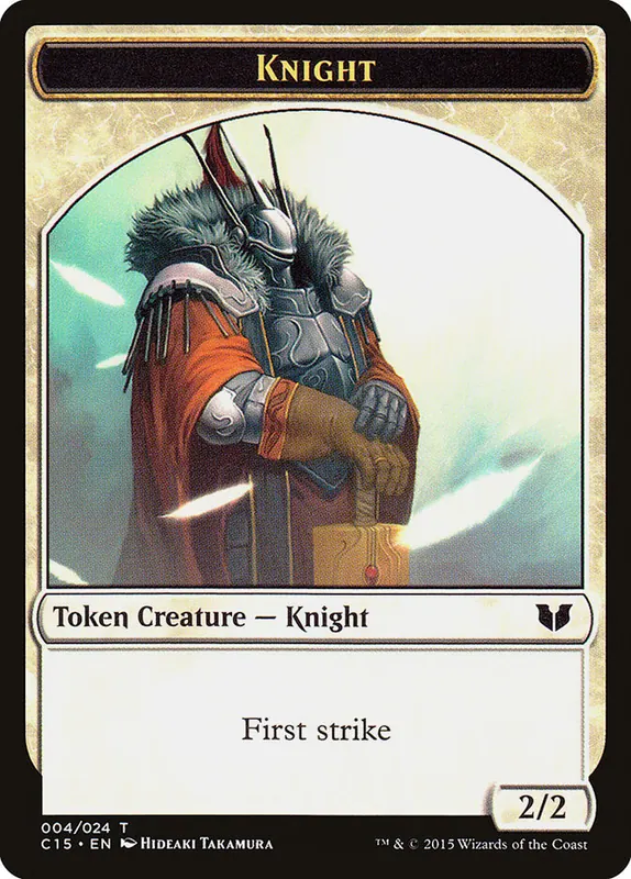 Knight [Commander 2015 Tokens]