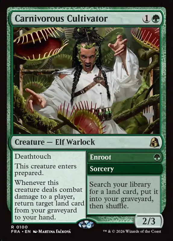 Carnivorous Cultivator // Enroot [Reality Fracture Promos]