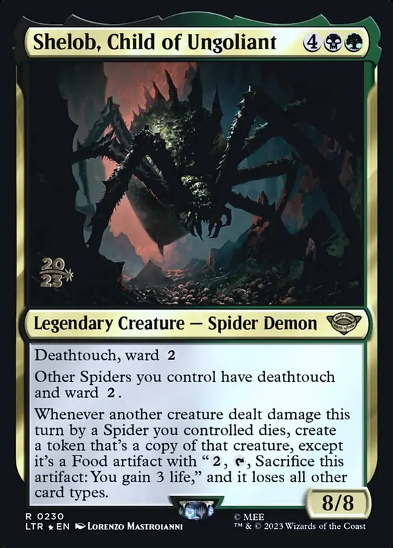 Shelob, Child of Ungoliant [Tales of Middle-earth Promos]