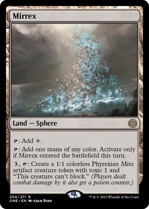 Mirrex (Promo Pack) - Español [Phyrexia: All Will Be One Promos]