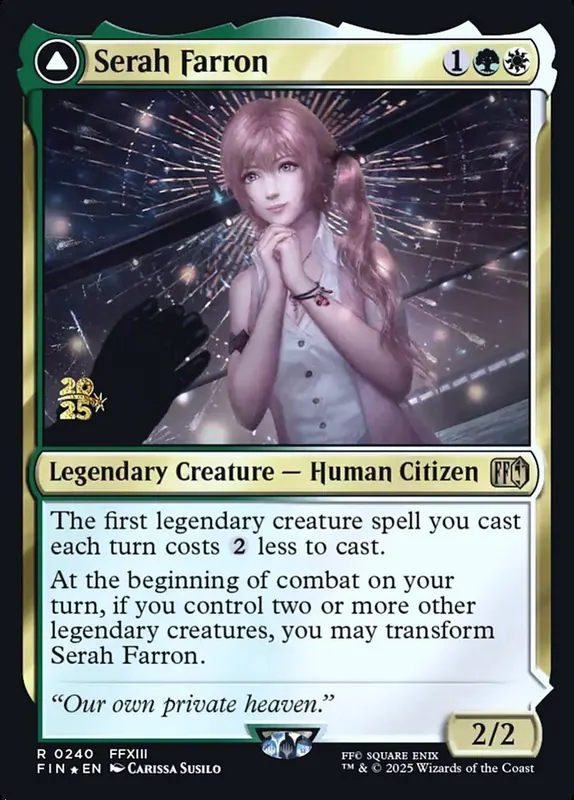 Serah Farron // Crystallized Serah [Final Fantasy Promos]