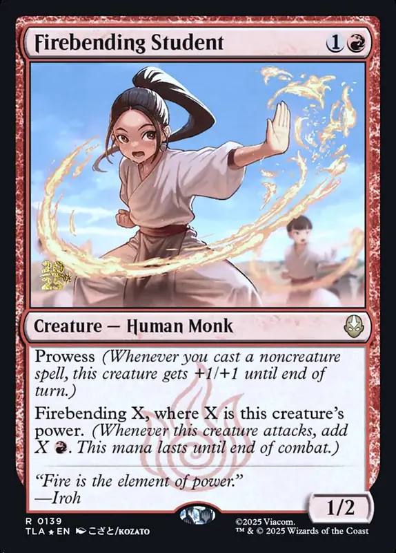 Firebending Student [Avatar: The Last Airbender Promos]