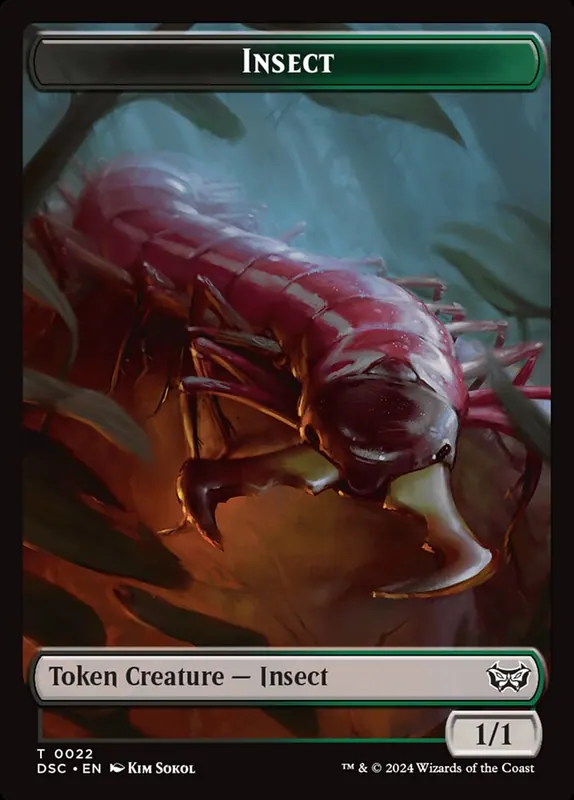 Insect [Duskmourn Commander Tokens]