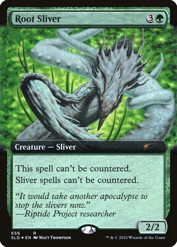 Root Sliver [Secret Lair Drop]