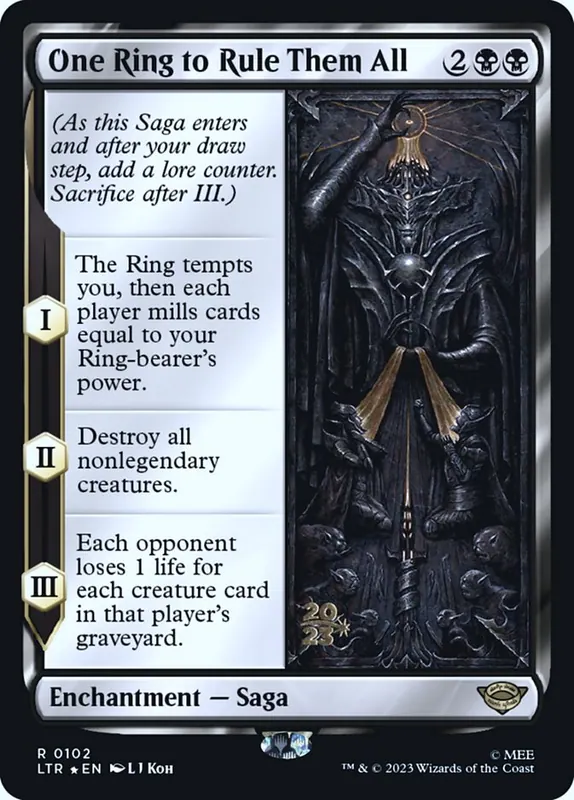 One Ring to Rule Them All [Tales of Middle-earth Promos]