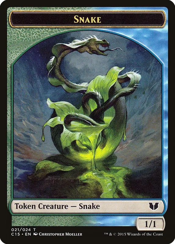 Snake [Commander 2015 Tokens]