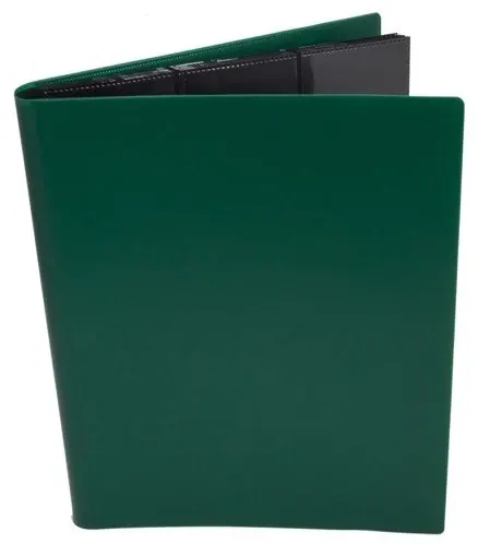 CARPETA GAMEGENIC CASUAL 8 POCKE GREEN