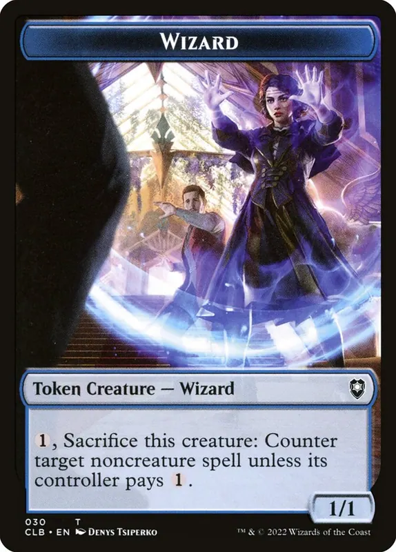Wizard [Battle for Baldur's Gate Tokens]