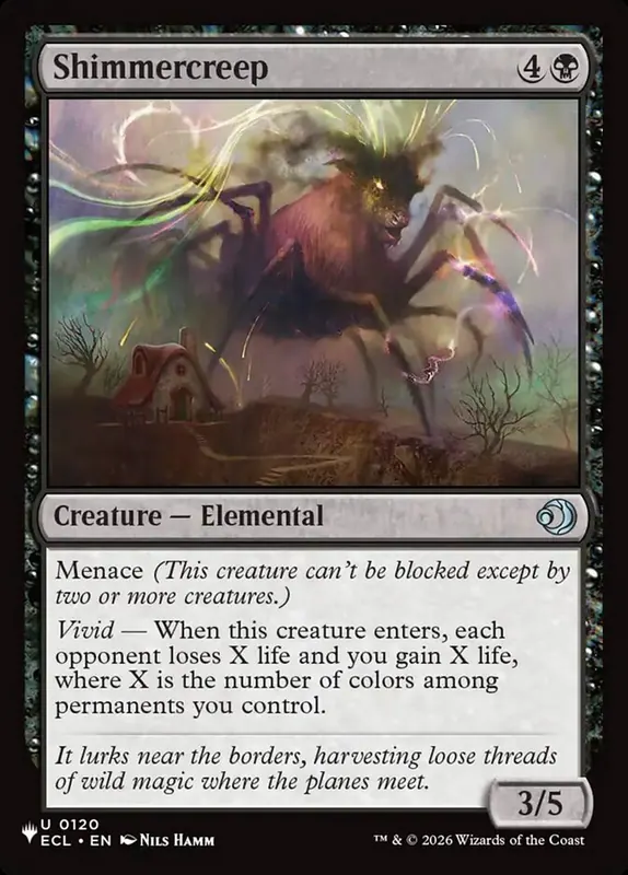 Shimmercreep [The List]