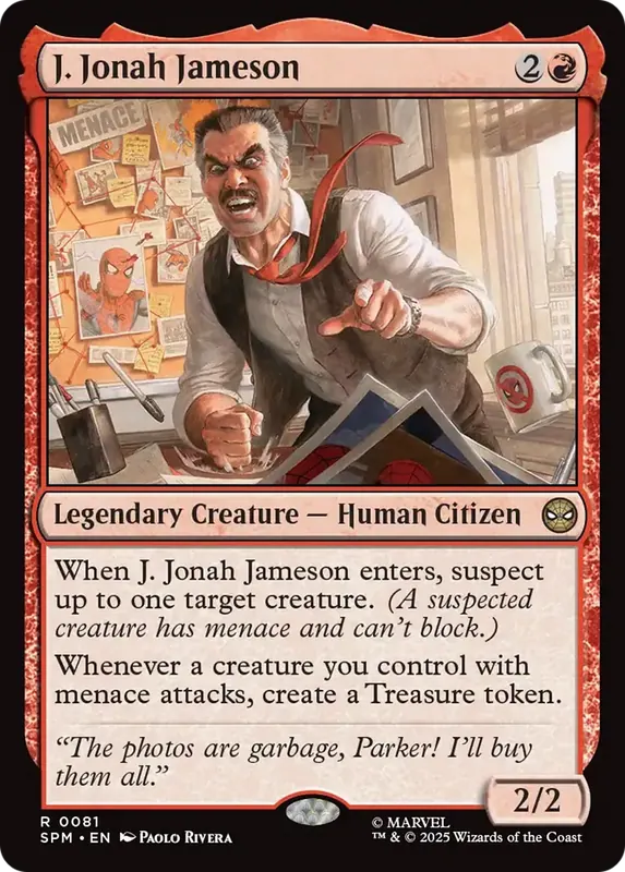 J. Jonah Jameson [Marvel's Spider-Man]